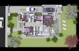 Vila superba cu 3 dormitoare Lavandei Residence