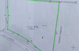 Teren extravilan 28 arii, Eremitu, la intrarea spre Câmpu Cetății