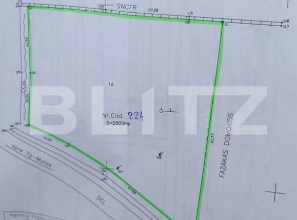 Teren de vânzare Sovata - 163438TV | BLITZ Târgu Mureș | Poza4