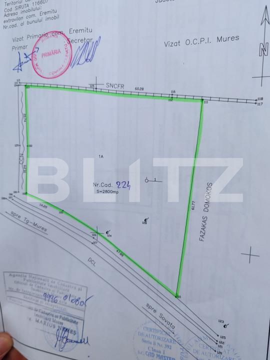 Teren de vânzare Sovata - 163438TV | BLITZ Târgu Mureș | Poza4