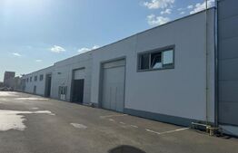 Hala Moderna in LUDUS la 7 km de autostrada, la cheie. 