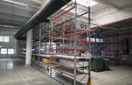 Hala Moderna in LUDUS la 7 km de autostrada, la cheie. 