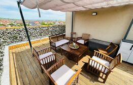 EXCLUSIV! Penthouse, 135 mp total, 3 camere, 2 bai, zona Unirii 