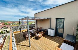 EXCLUSIV! Penthouse, 135 mp total, 3 camere, 2 bai, zona Unirii 