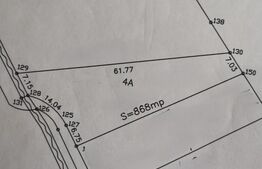 Teren intravilan 868 mp Livezeni