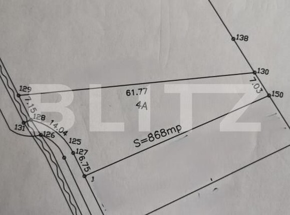 Teren de vânzare Livezeni - 163896TV | BLITZ Târgu Mureș | Poza3