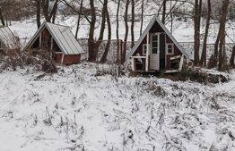 Cabana 3 camere + 1,7 ha teren , Spre Campul Cetatii 
