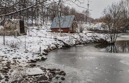 Cabana 3 camere + 1,7 ha teren , Spre Campul Cetatii 