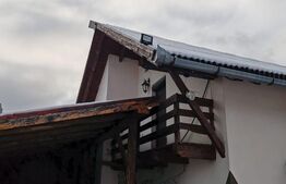 Cabana 3 camere + 1,7 ha teren , Spre Campul Cetatii 
