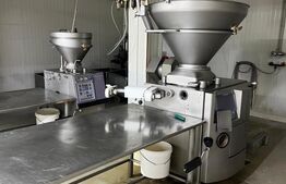  Fabrica de preparate din carne , total functionala, dotata si utilata la cheie!