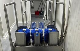  Fabrica de preparate din carne , total functionala, dotata si utilata la cheie!