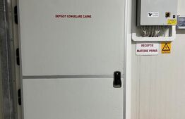  Fabrica de preparate din carne , total functionala, dotata si utilata la cheie!