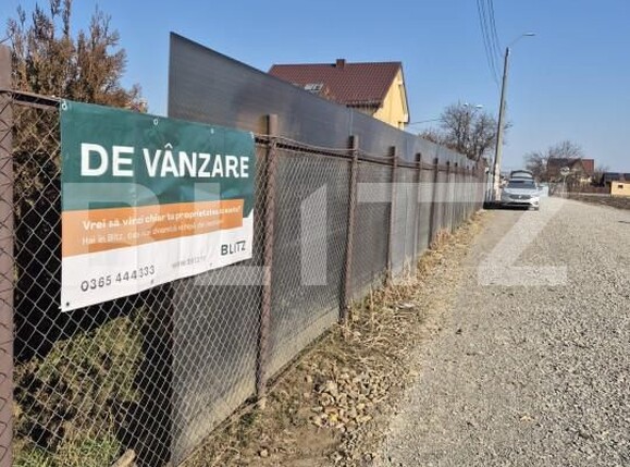 Teren de vânzare Unirii - 166200TV | BLITZ Târgu Mureș | Poza1