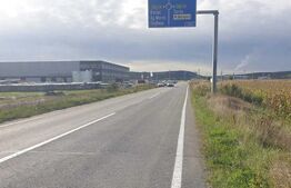 **Oportunitate unică de investiție!** La iesirea de pe Autostrada A1