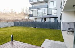 Apartament nou ultrafinisat cu 3 camere si gradina