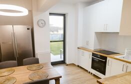 Apartament nou ultrafinisat cu 3 camere si gradina