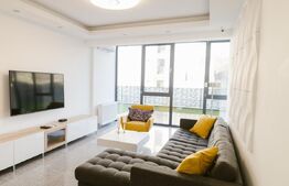 Apartament nou ultrafinisat cu 3 camere si gradina