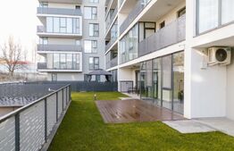 Apartament nou ultrafinisat cu 3 camere si gradina