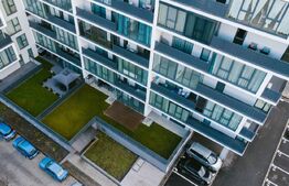 Apartament nou ultrafinisat cu 3 camere si gradina