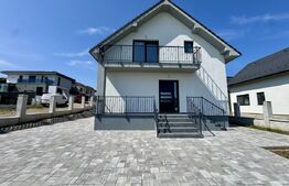 De vanzare casa noua - 135 mp utili si 500 mp teren - Corunca, zona Penny