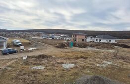 Vila noua de vanzare la intrare in Corunca