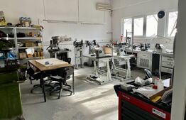 Hala Industriala dotata la standarde europene