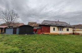 Proprietate cu 2 case in centrul localitatii Ogra