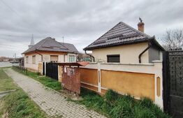 Proprietate cu 2 case in centrul localitatii Ogra