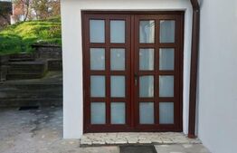 Casă stil mediteranean, 4 camere, 100 mp, 2300 mp teren, zona Tudor