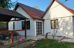 Casă stil mediteranean, 4 camere, 100 mp, 2300 mp teren, zona Tudor