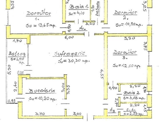 Apartament de vânzare 4 camere 1 Decembrie 1918 - 169599AV | BLITZ Târgu Mureș | Poza1
