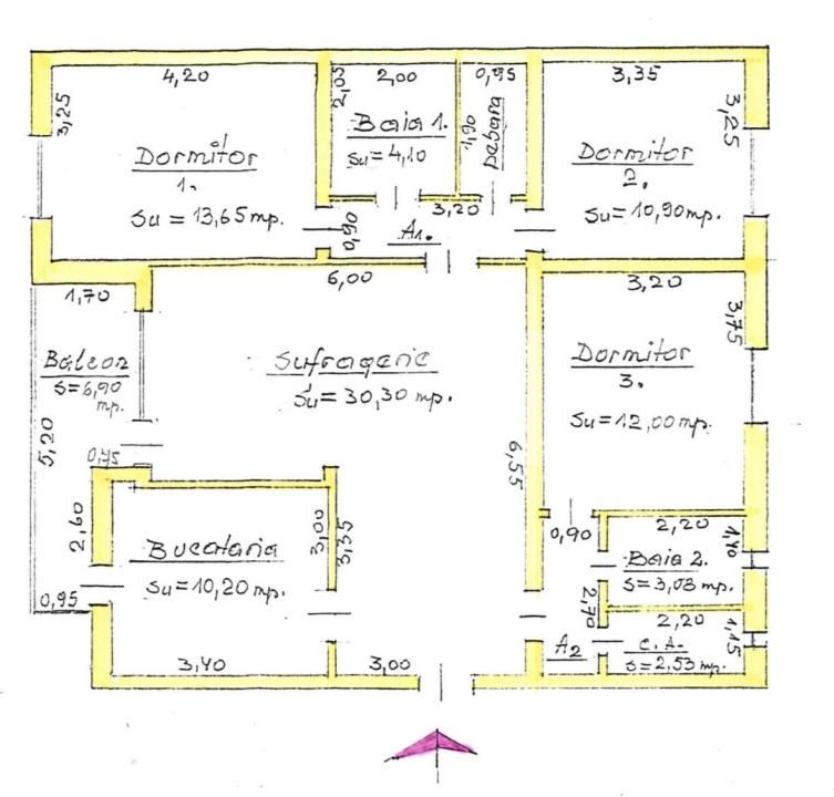 Apartament de vânzare 4 camere 1 Decembrie 1918 - 169599AV | BLITZ Târgu Mureș | Poza1