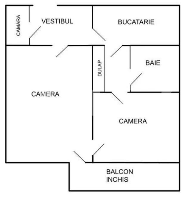 Apartament de vânzare 2 camere Central - 170280AV | BLITZ Târgu Mureș | Poza1
