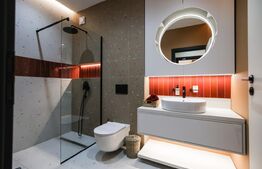 Apartament de lux, de vanzare, cu 2 camere, 56 mp + Parcare Subterana 