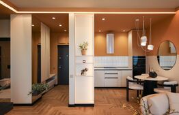 Apartament de lux, de vanzare, cu 2 camere, 56 mp + Parcare Subterana 