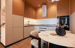 Apartament de lux, de vanzare, cu 2 camere, 56 mp + Parcare Subterana 