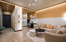 Apartament de lux, de vanzare, cu 2 camere, 56 mp + Parcare Subterana 