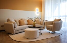 Apartament de lux, de vanzare, cu 2 camere, 56 mp + Parcare Subterana 