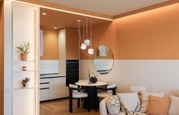 Apartament de lux, de vanzare, cu 2 camere, 56 mp + Parcare Subterana 