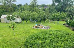 Casă de lemn cu teren generos – 1500 mp în Cerghid, liniște și natură