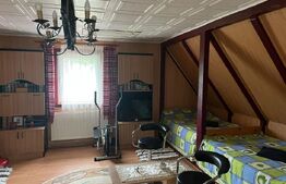 Casă de lemn cu teren generos – 1500 mp în Cerghid, liniște și natură