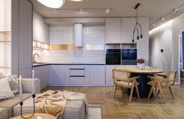 Apartament 3 camere ULTRA-LUX, 75mp , Mobilat&Utilat Complet + Parcare subterana