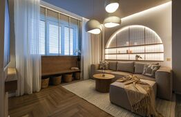 Apartament 3 camere ULTRA-LUX, 75mp , Mobilat&Utilat Complet + Parcare subterana