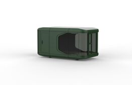  Casă tip Capsula de la View Box Houses - modelul Praga