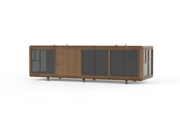  Casă tip Capsula House de la View Box Houses - modelul Antalya