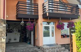 Casă tip duplex Bărdășești – mobilată, utilată, cu vedere panoramică