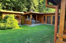 Cabana modernă în Câmpul Cetății – confort și natură în același loc