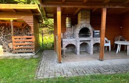 Cabana modernă în Câmpul Cetății – confort și natură în același loc