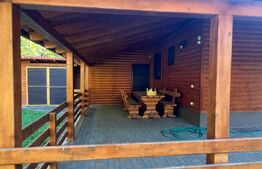 Cabana modernă în Câmpul Cetății – confort și natură în același loc