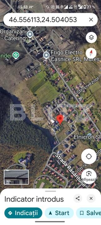 Teren de vânzare Sâncraiu de Mureș - 174174TV | BLITZ Târgu Mureș | Poza1